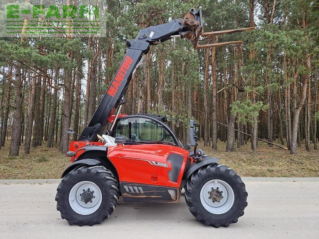 Manitou mlt 635 140 v+ - Teleskopski upravljač: slika 5 Manitou mlt 635 140 v+ - Teleskopski upravljač: slika 5
