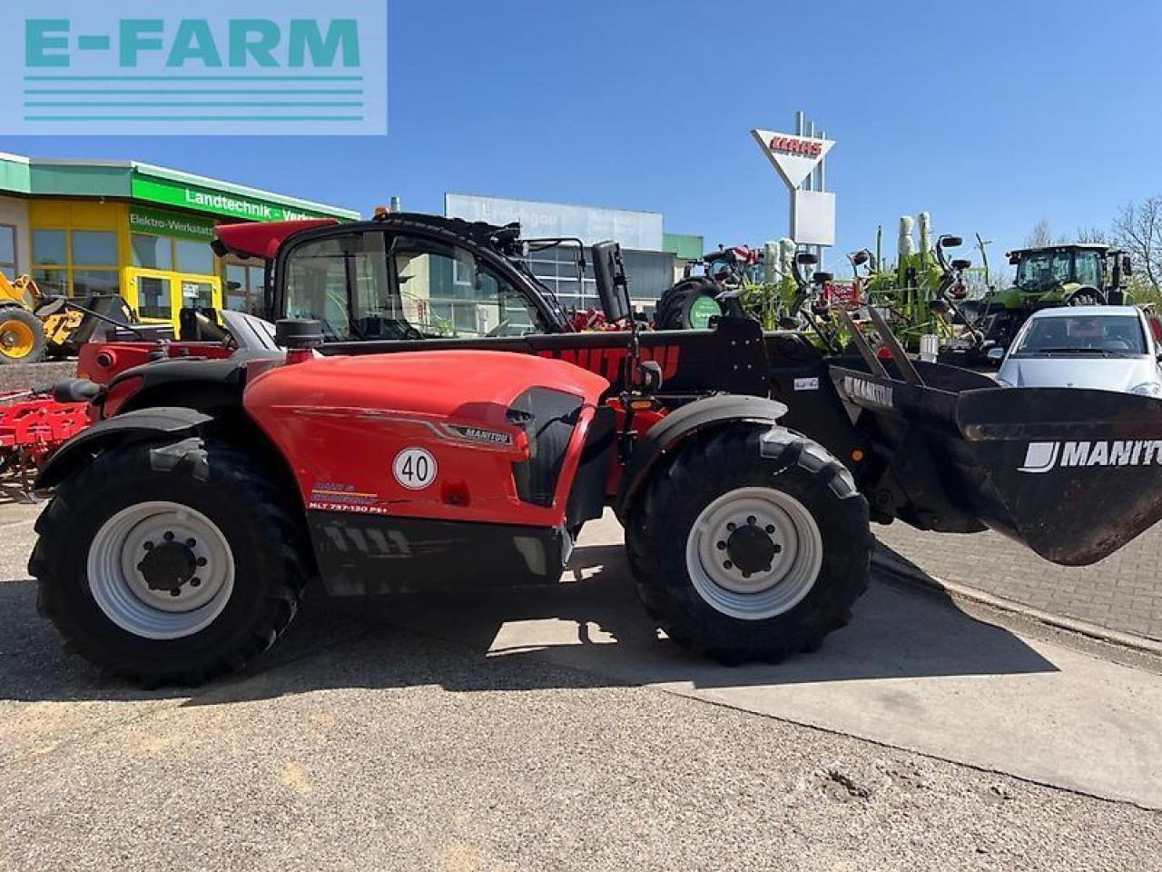 Manitou mlt 737-130 ps+ - Teleskopski upravljač: slika 2 Manitou mlt 737-130 ps+ - Teleskopski upravljač: slika 2