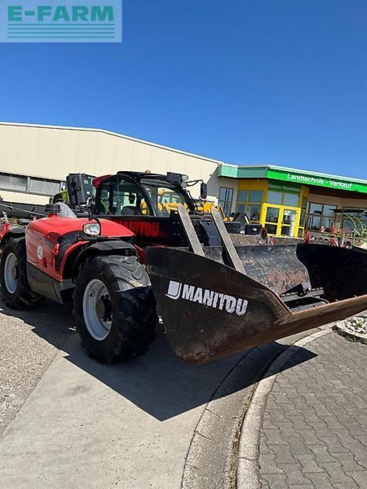 Manitou mlt 737-130 ps+ - Teleskopski upravljač: slika 4 Manitou mlt 737-130 ps+ - Teleskopski upravljač: slika 4