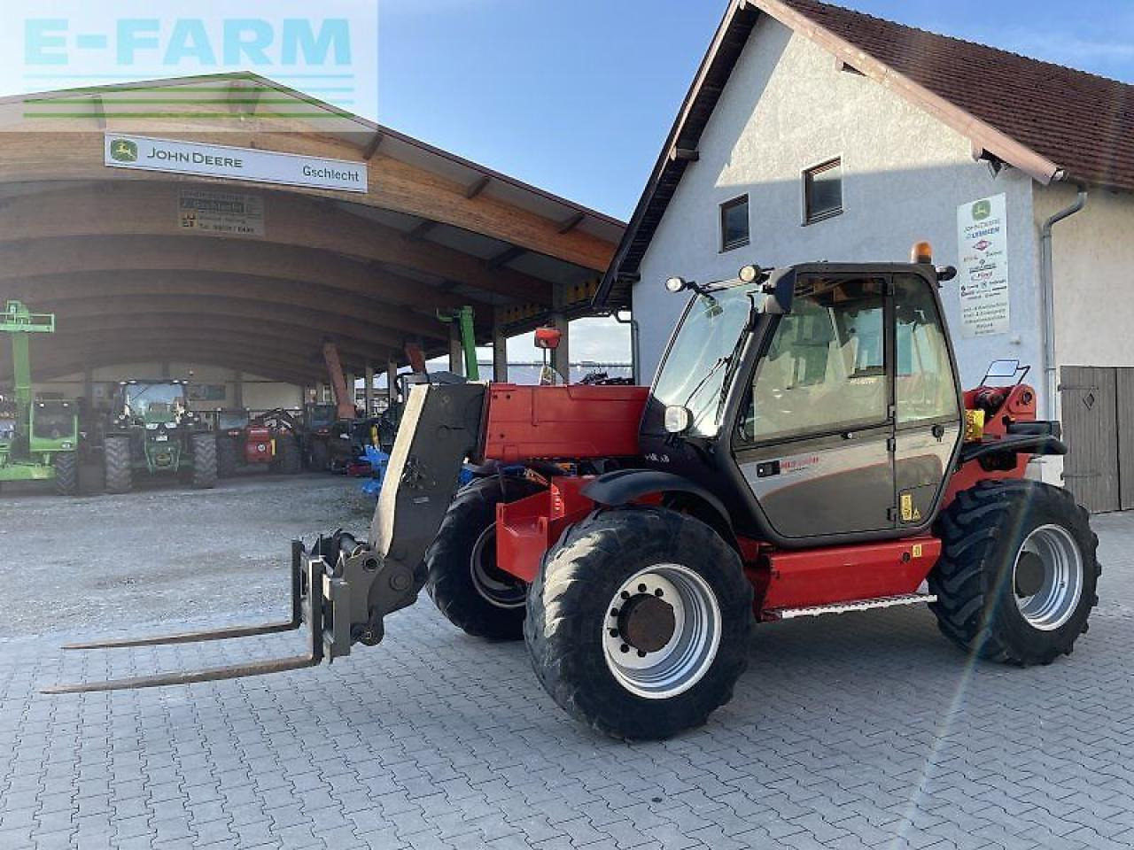 Manitou mlt 845 h classic - Teleskopski upravljač: slika 1 Manitou mlt 845 h classic - Teleskopski upravljač: slika 1