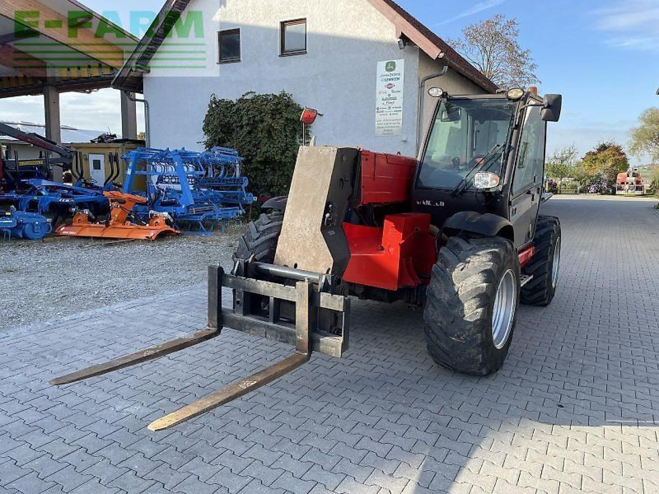 Manitou mlt 845 h classic - Teleskopski upravljač: slika 3 Manitou mlt 845 h classic - Teleskopski upravljač: slika 3