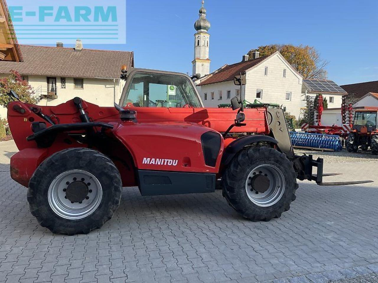 Manitou mlt 845 h classic - Teleskopski upravljač: slika 2 Manitou mlt 845 h classic - Teleskopski upravljač: slika 2