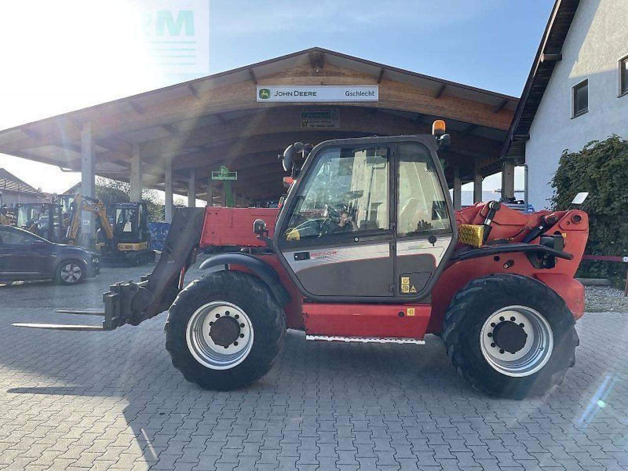 Manitou mlt 845 h classic - Teleskopski upravljač: slika 4 Manitou mlt 845 h classic - Teleskopski upravljač: slika 4
