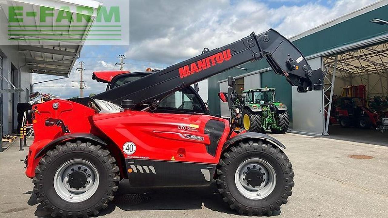 Teleskopski upravljač Manitou mlt 850-145 v+: slika 6