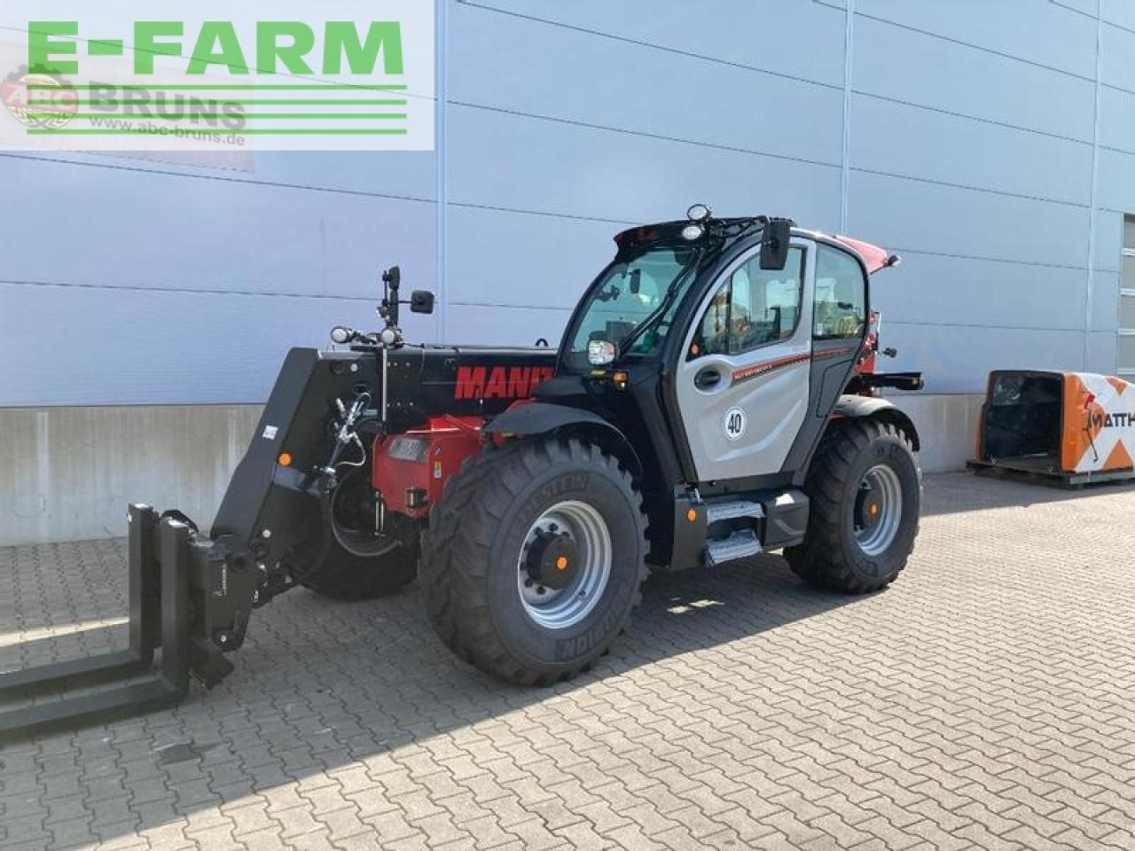 Manitou mlt 961 160 v plus - Teleskopski upravljač: slika 2 Manitou mlt 961 160 v plus - Teleskopski upravljač: slika 2