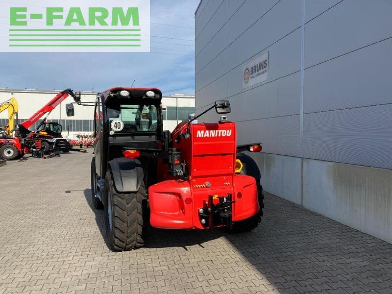 Manitou mlt 961 160 v plus - Teleskopski upravljač: slika 4 Manitou mlt 961 160 v plus - Teleskopski upravljač: slika 4