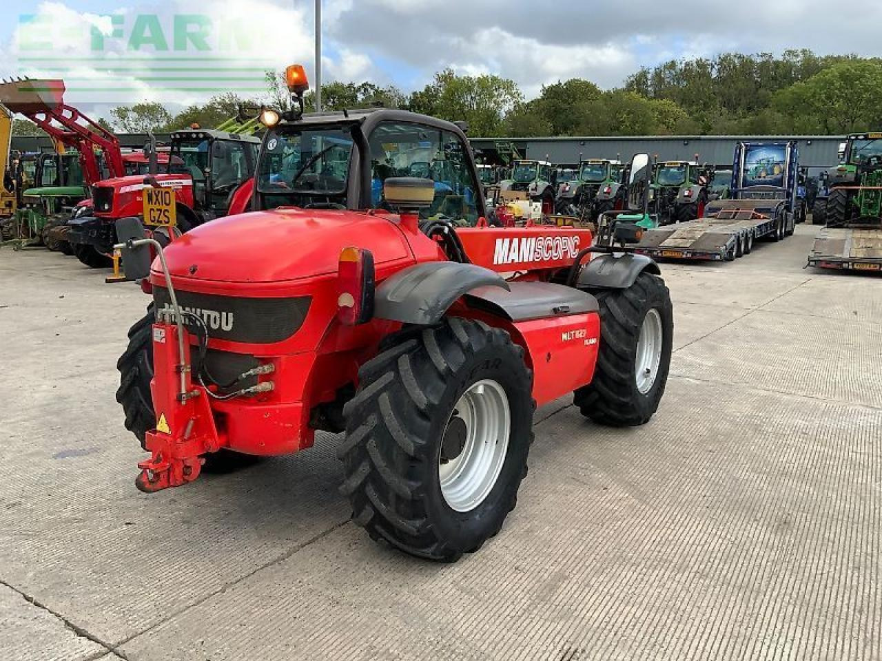 Teleskopski upravljač Manitou mlt627 t telehandler (st24059): slika 9