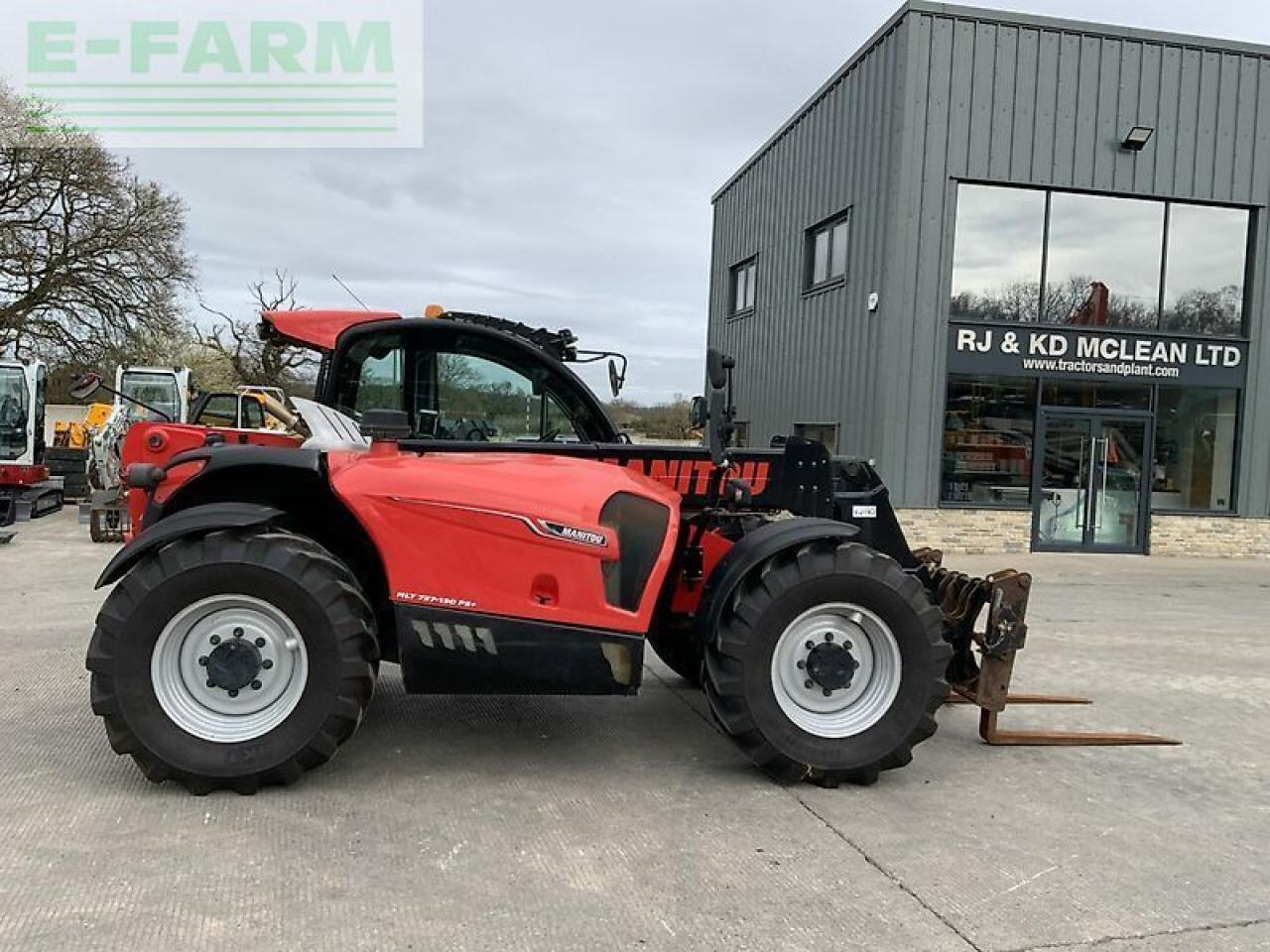 Manitou mlt737-130 ps+ elite telehandler (st21182) - Teleskopski upravljač: slika 2 Manitou mlt737-130 ps+ elite telehandler (st21182) - Teleskopski upravljač: slika 2