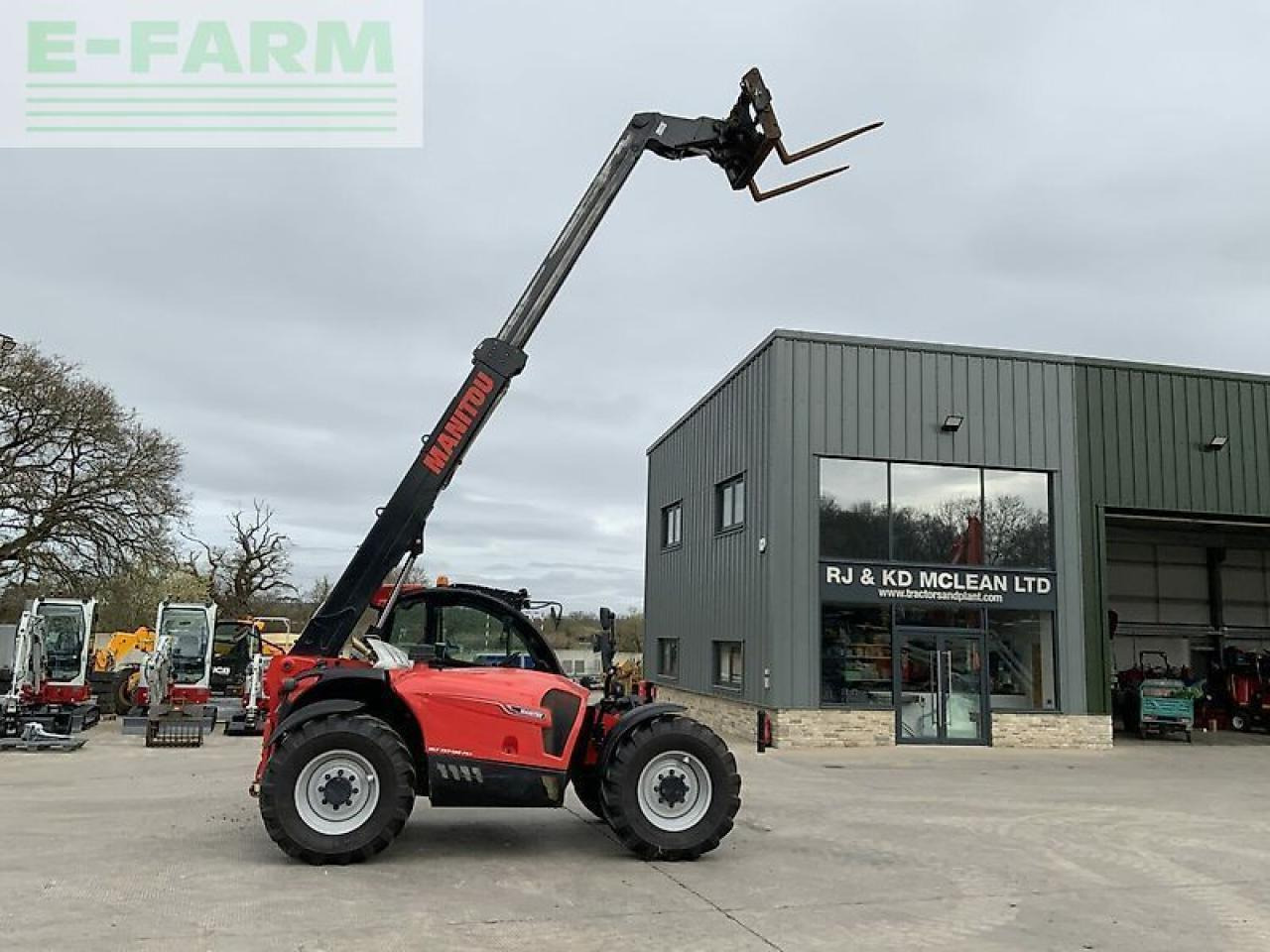 Manitou mlt737-130 ps+ elite telehandler (st21182) - Teleskopski upravljač: slika 1 Manitou mlt737-130 ps+ elite telehandler (st21182) - Teleskopski upravljač: slika 1