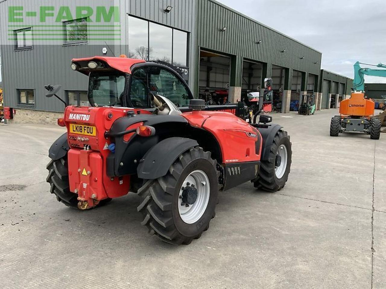 Manitou mlt737-130 ps+ elite telehandler (st21182) - Teleskopski upravljač: slika 3 Manitou mlt737-130 ps+ elite telehandler (st21182) - Teleskopski upravljač: slika 3
