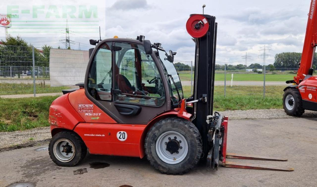 Manitou msi 50st3bfemiva - Viljuškar: slika 3 Manitou msi 50st3bfemiva - Viljuškar: slika 3