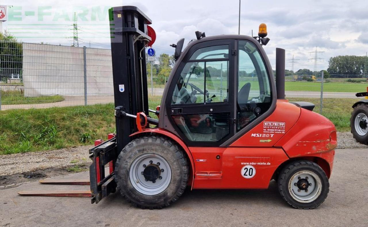 Manitou msi 50st3bfemiva - Viljuškar: slika 2 Manitou msi 50st3bfemiva - Viljuškar: slika 2