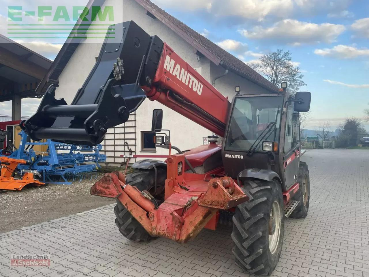 Manitou mt 1435 hslt - Teleskopski upravljač: slika 3 Manitou mt 1435 hslt - Teleskopski upravljač: slika 3