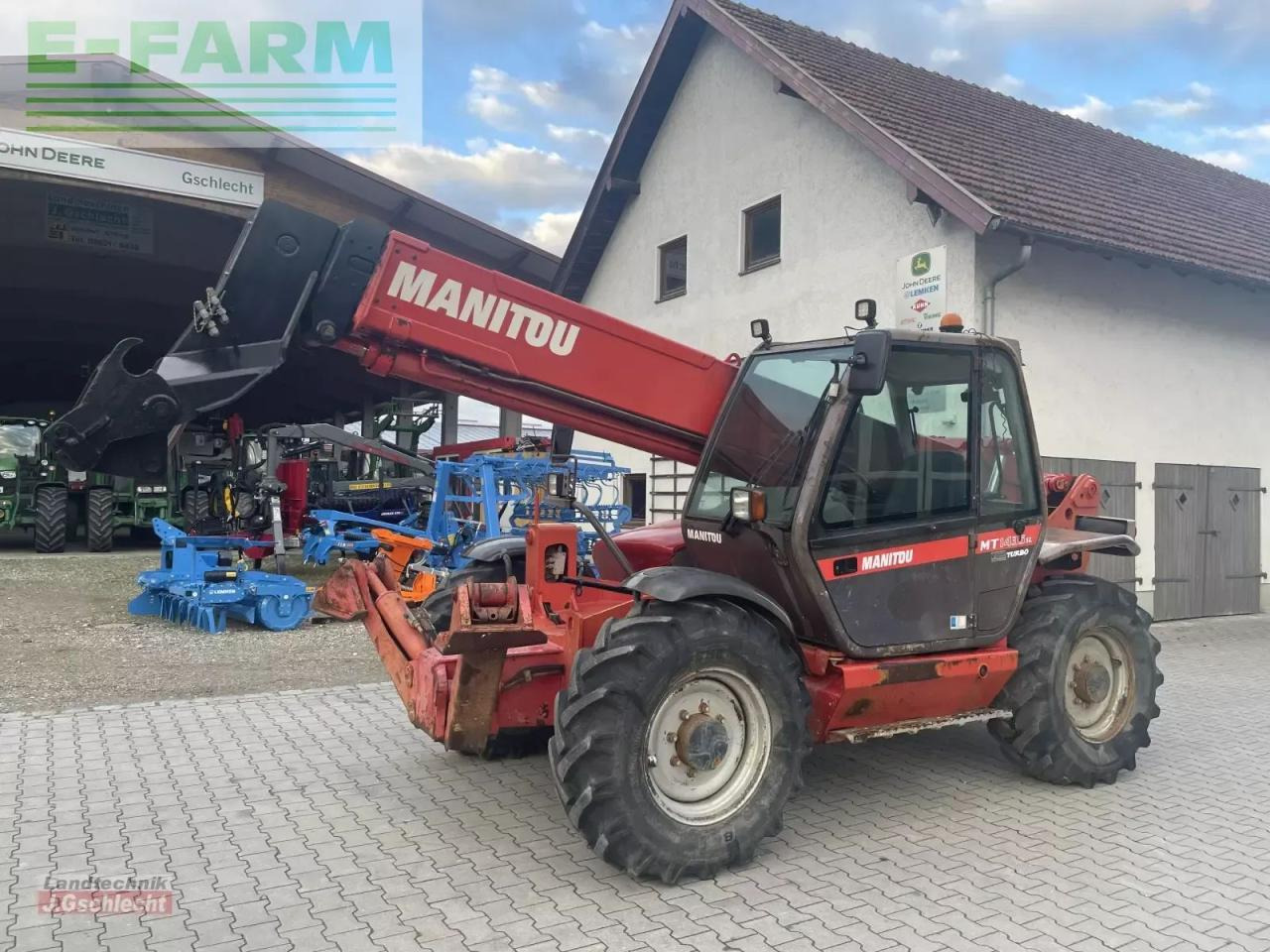 Manitou mt 1435 hslt - Teleskopski upravljač: slika 1 Manitou mt 1435 hslt - Teleskopski upravljač: slika 1