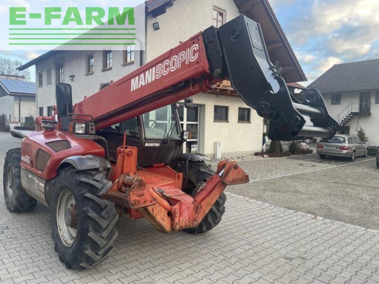 Manitou mt 1435 hslt - Teleskopski upravljač: slika 4 Manitou mt 1435 hslt - Teleskopski upravljač: slika 4
