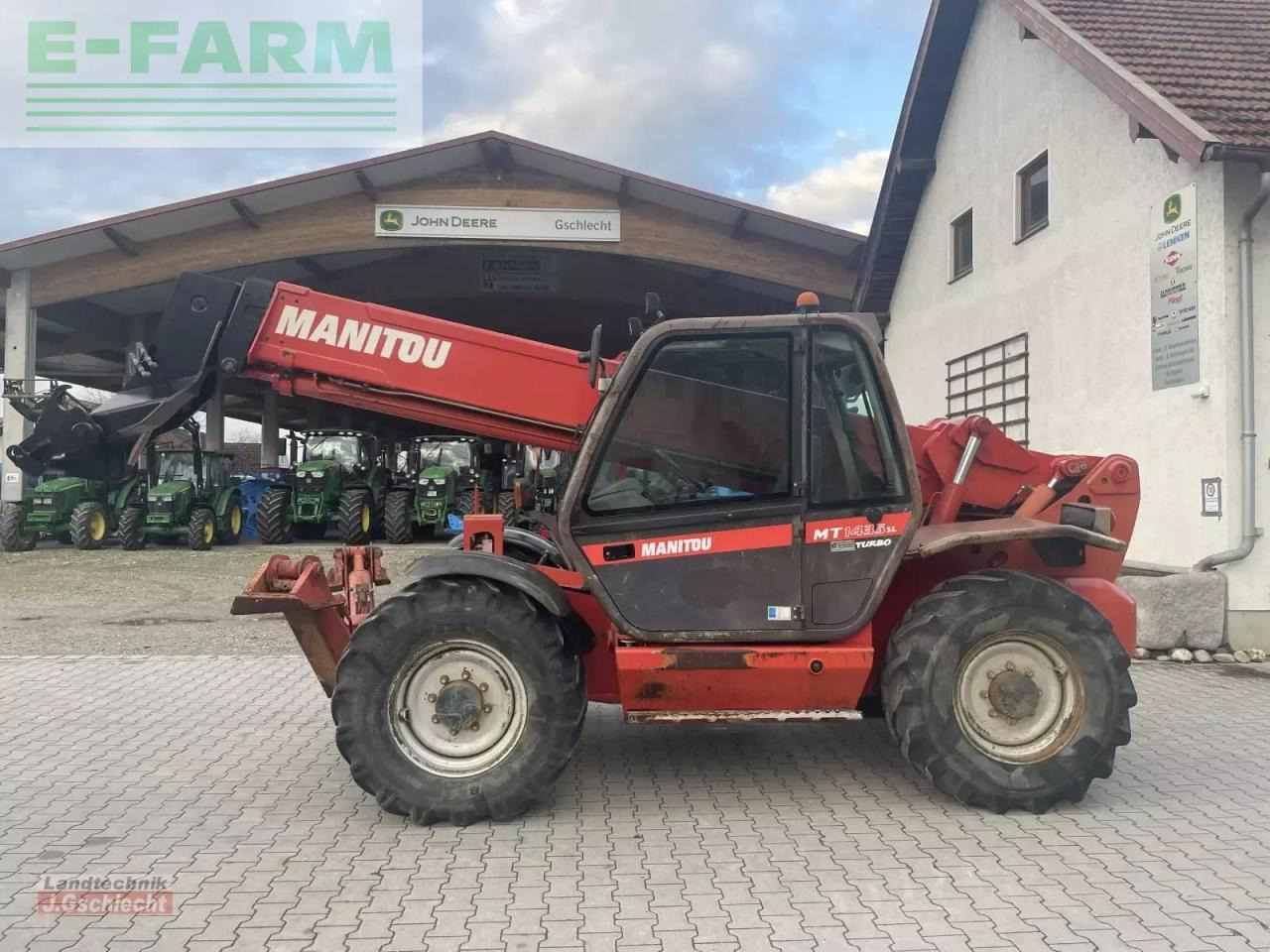 Manitou mt 1435 hslt - Teleskopski upravljač: slika 2 Manitou mt 1435 hslt - Teleskopski upravljač: slika 2