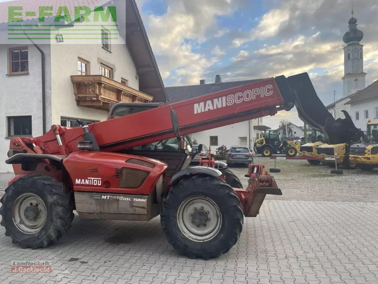 Manitou mt 1435 hslt - Teleskopski upravljač: slika 5 Manitou mt 1435 hslt - Teleskopski upravljač: slika 5