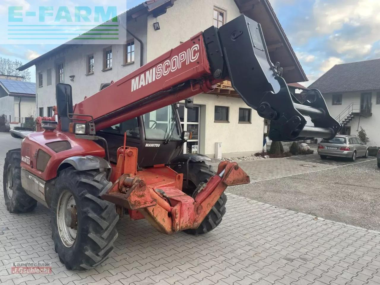 Manitou mt 1435 hslt - Teleskopski upravljač: slika 4 Manitou mt 1435 hslt - Teleskopski upravljač: slika 4