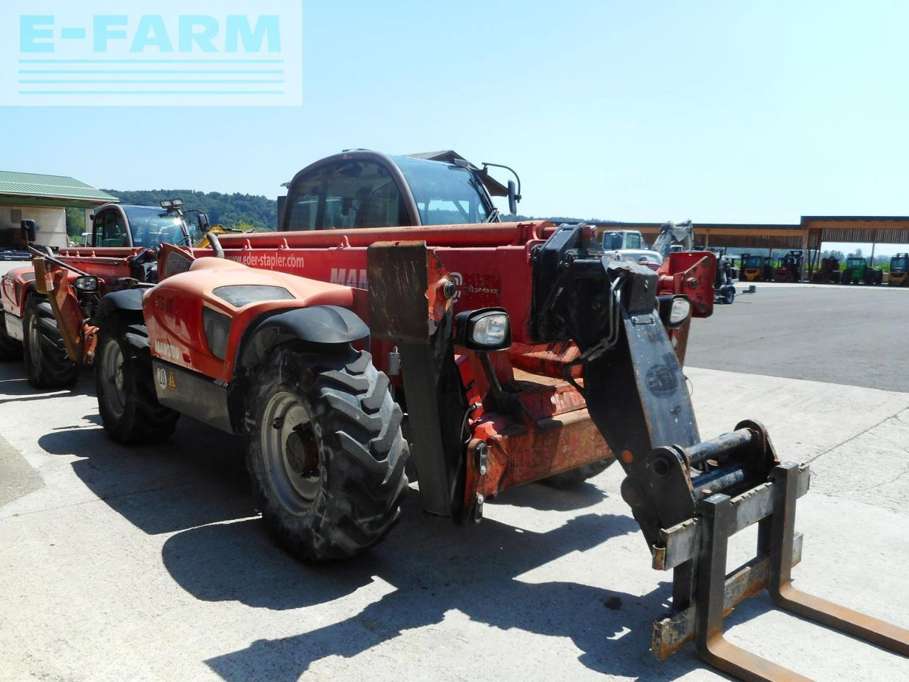 Manitou mt 1440 privilege ( 14m 4t ) - Teleskopski upravljač: slika 4 Manitou mt 1440 privilege ( 14m 4t ) - Teleskopski upravljač: slika 4
