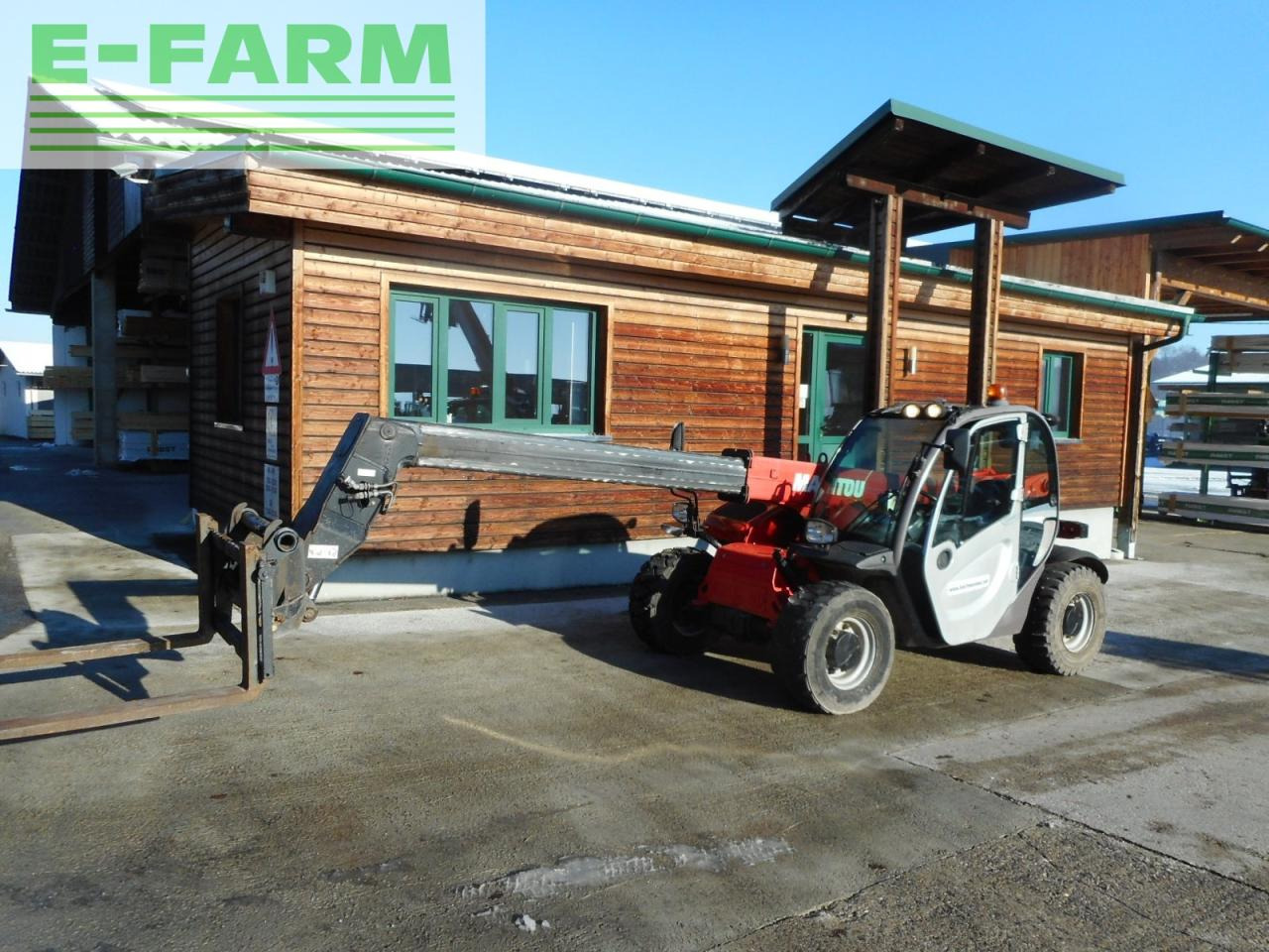 Teleskopski upravljač Manitou mt 625: slika 17