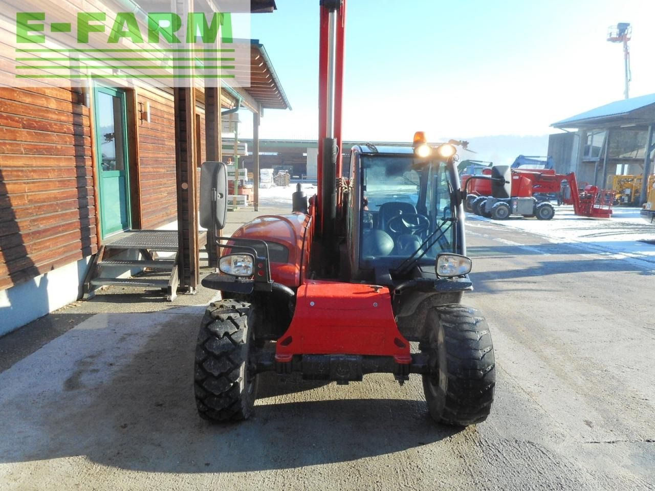 Teleskopski upravljač Manitou mt 625: slika 19