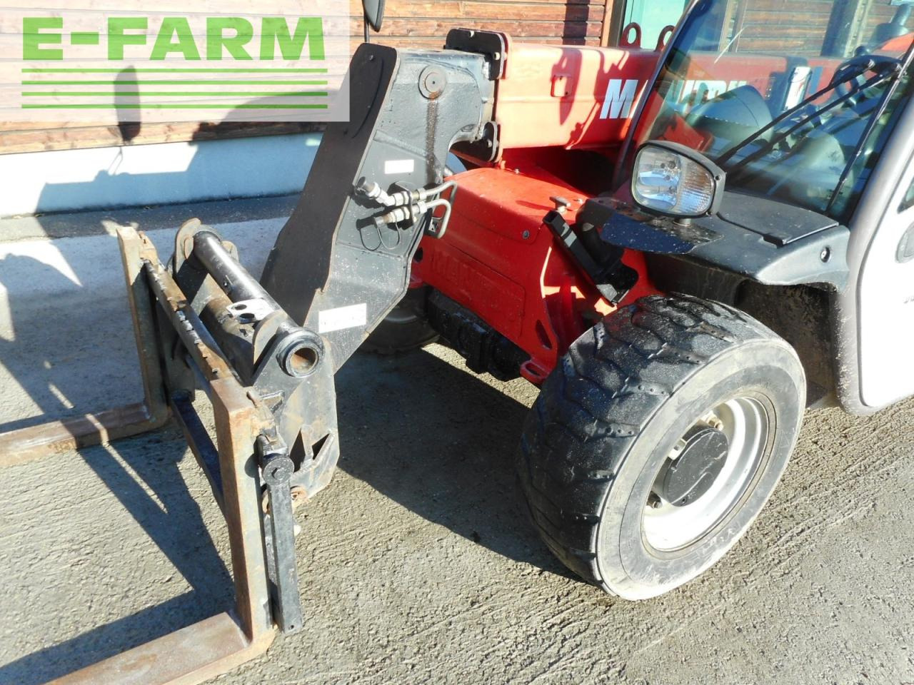 Teleskopski upravljač Manitou mt 625: slika 11