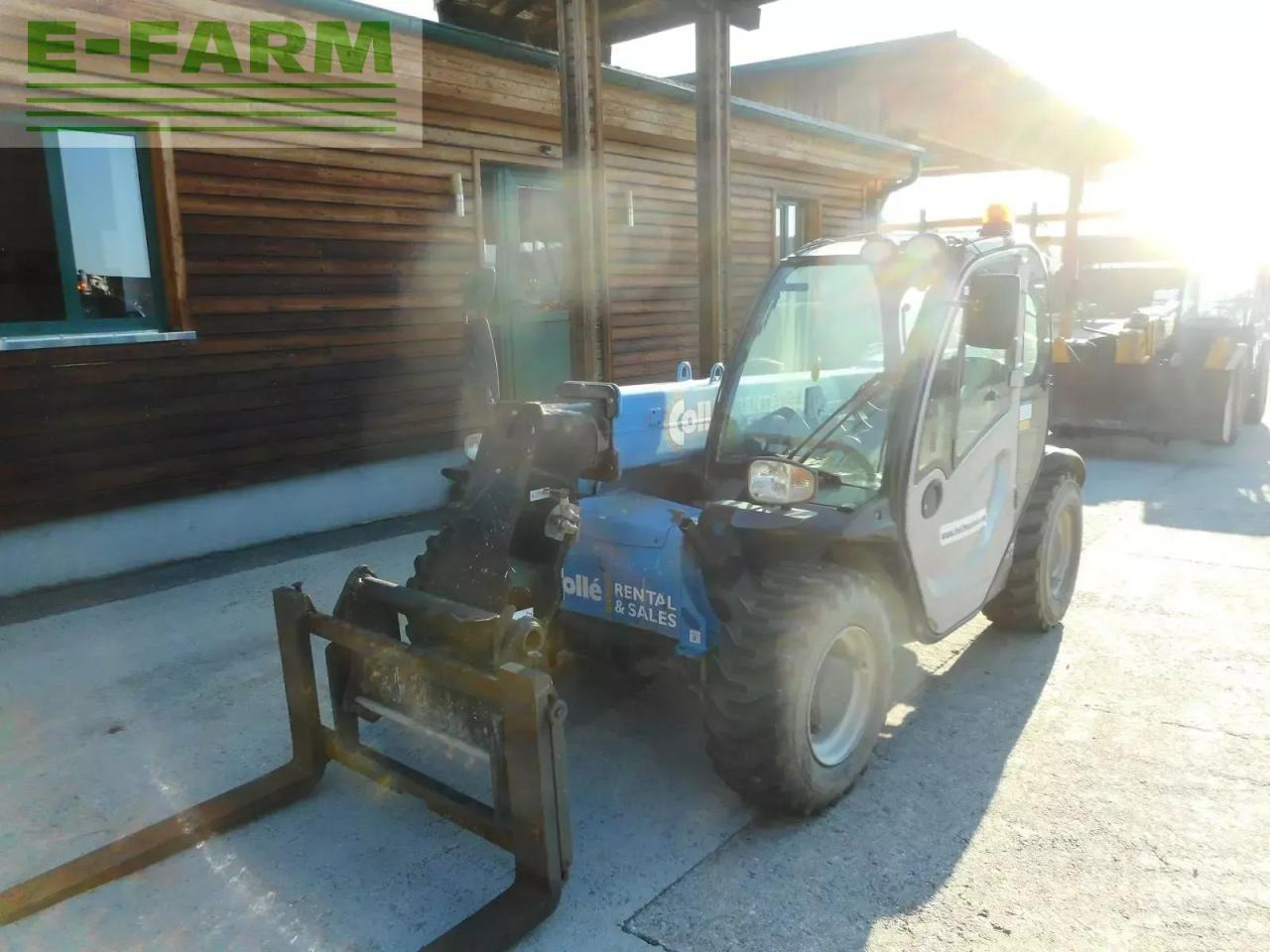 Manitou mt 625h ( nur 1,90 hoch nur 1,85 breit ) - Teleskopski upravljač: slika 2 Manitou mt 625h ( nur 1,90 hoch nur 1,85 breit ) - Teleskopski upravljač: slika 2