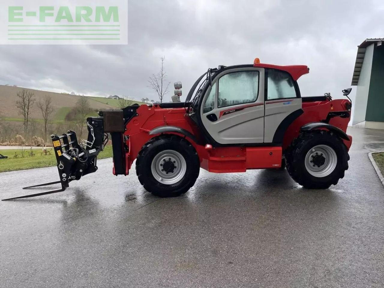 Manitou mt1840 easy - Teleskopski upravljač: slika 1 Manitou mt1840 easy - Teleskopski upravljač: slika 1