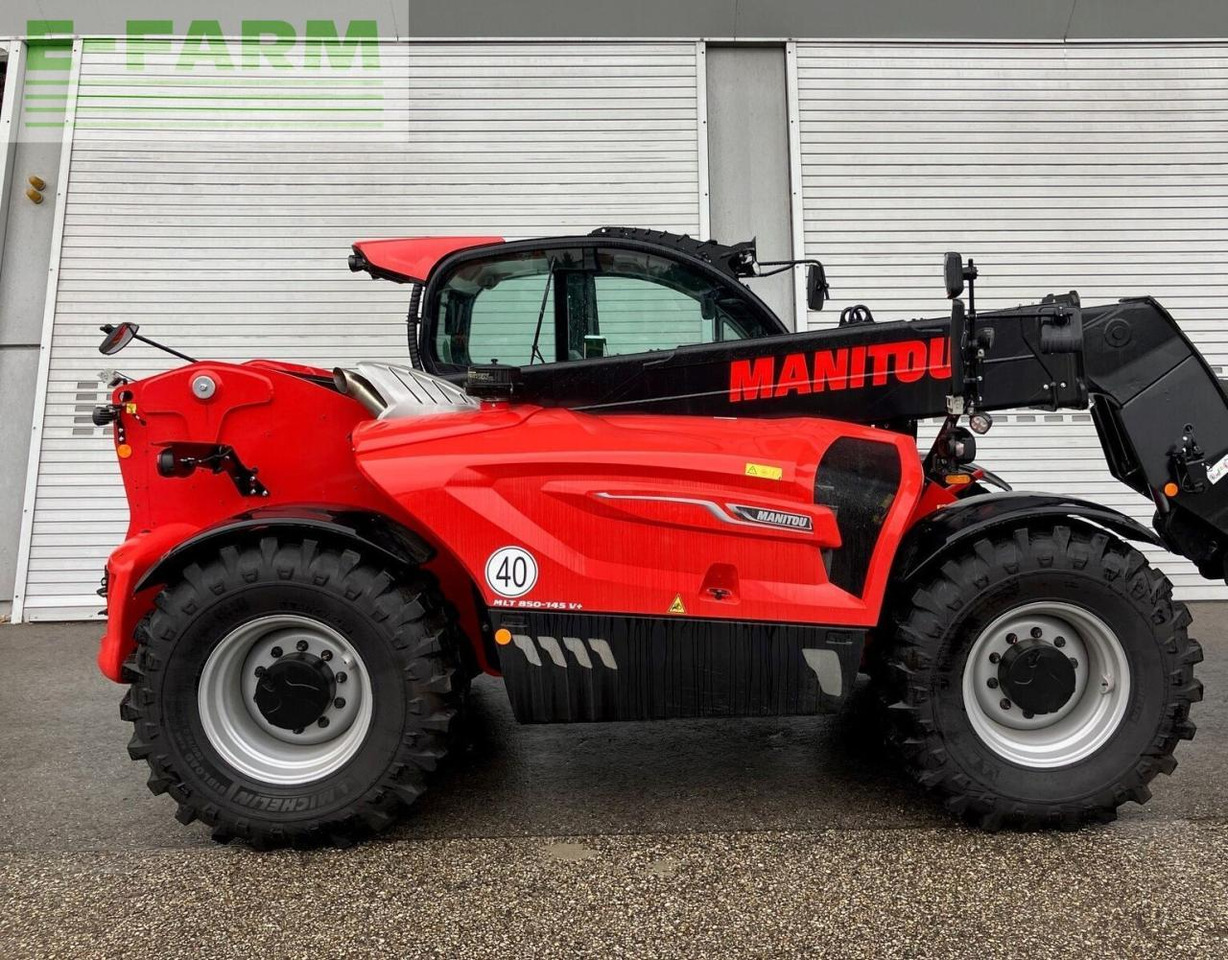Manitou teleskoplader mlt850 -145 v+ elite - Teleskopski upravljač: slika 4 Manitou teleskoplader mlt850 -145 v+ elite - Teleskopski upravljač: slika 4
