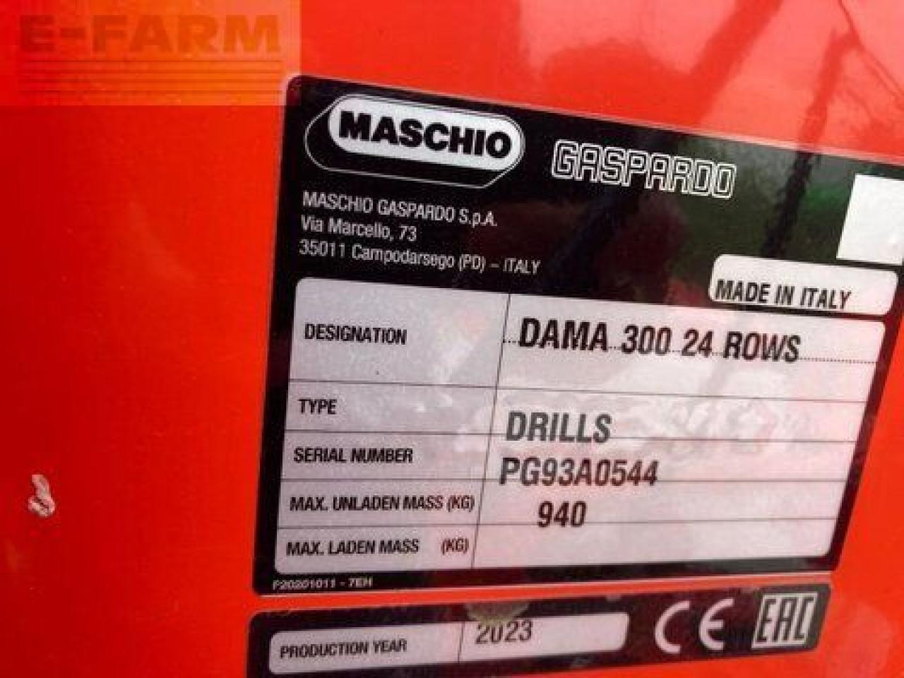 Maschio dm classic 3000 + dama 300 - Sejalica: slika 3 Maschio dm classic 3000 + dama 300 - Sejalica: slika 3