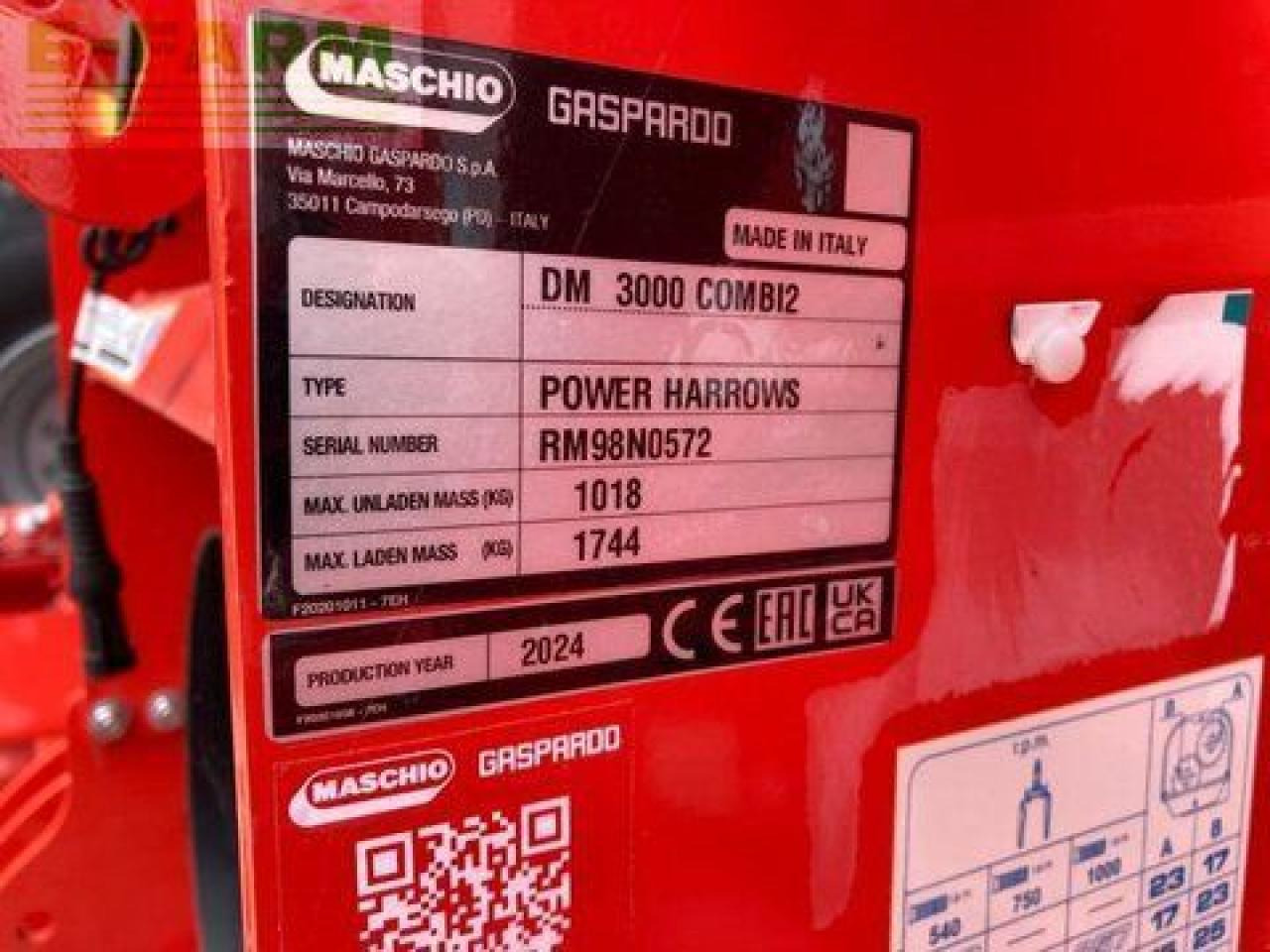 Maschio dm classic 3000 + dama 300 - Sejalica: slika 4 Maschio dm classic 3000 + dama 300 - Sejalica: slika 4