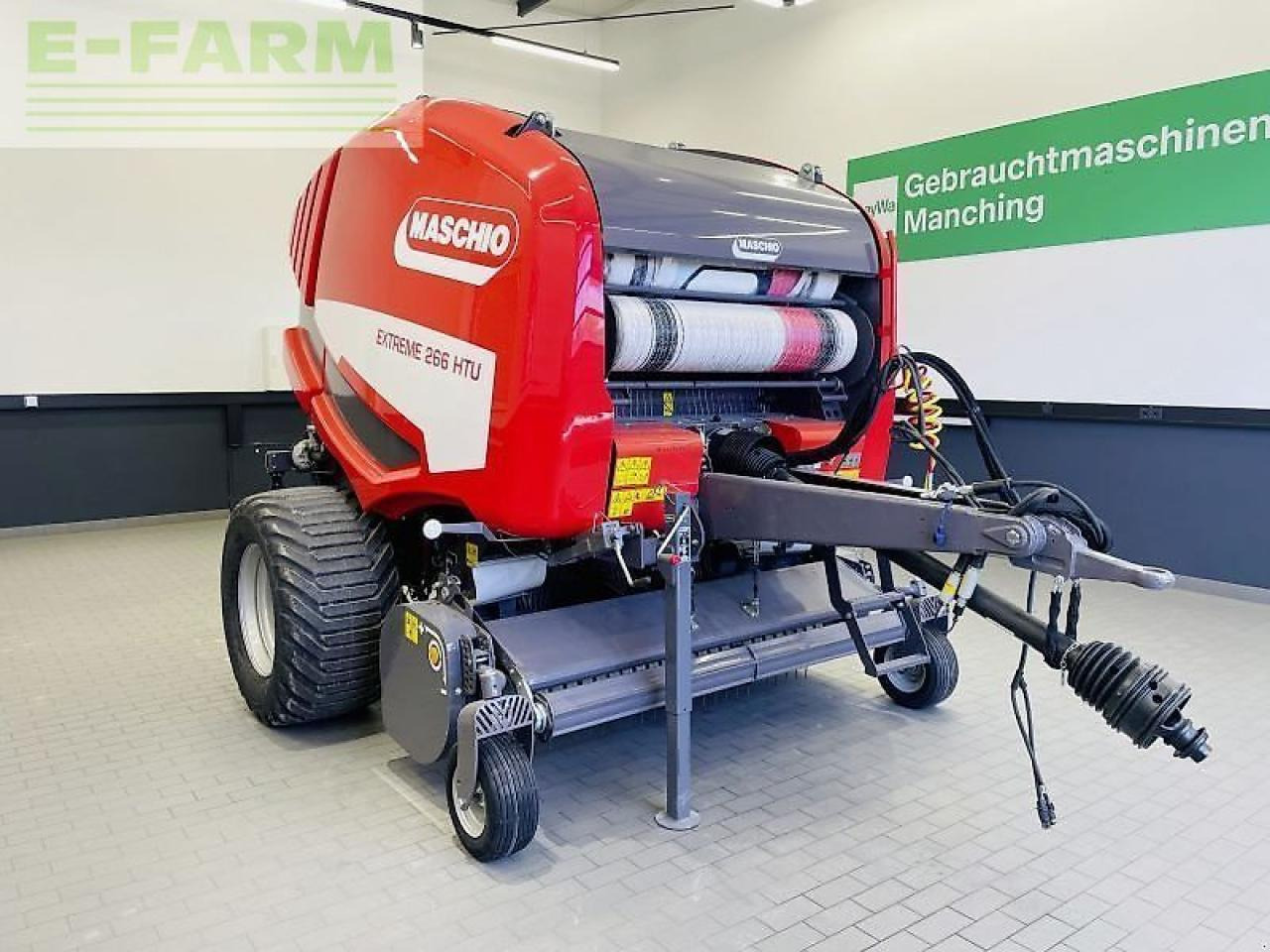 Maschio extreme 266 htu - Balirka za kockaste bale: slika 3 Maschio extreme 266 htu - Balirka za kockaste bale: slika 3
