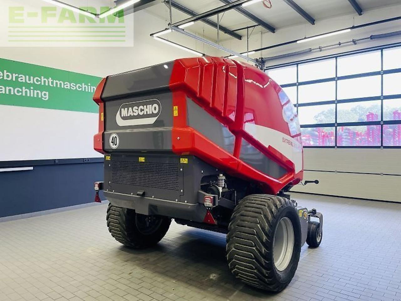 Maschio extreme 266 htu - Balirka za kockaste bale: slika 5 Maschio extreme 266 htu - Balirka za kockaste bale: slika 5