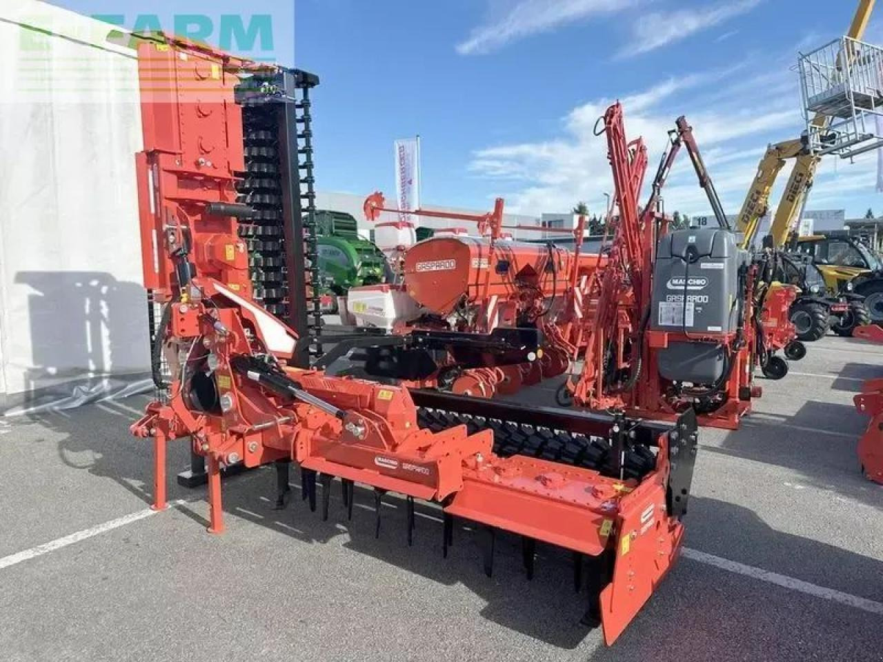 Maschio falco super 5000 kreiselegge klappbar - Oprema za obradu zemljišta: slika 1 Maschio falco super 5000 kreiselegge klappbar - Oprema za obradu zemljišta: slika 1