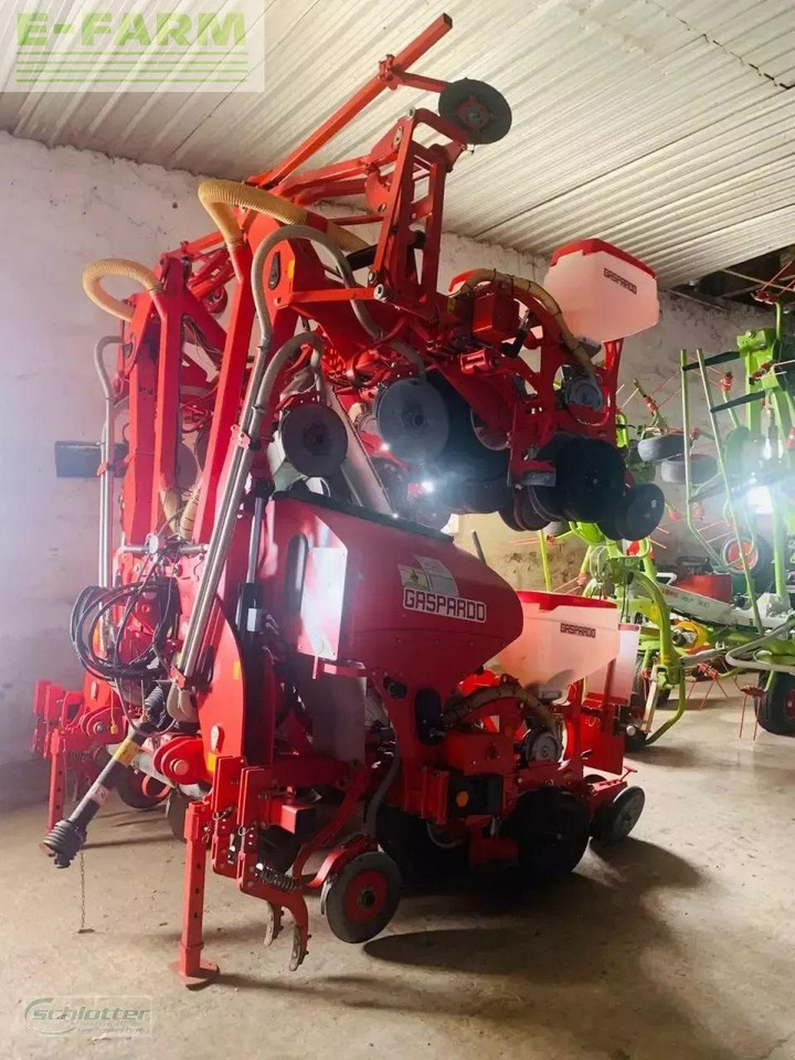 Maschio mirka 8 reihen - Mašina za preciznu setvu: slika 1 Maschio mirka 8 reihen - Mašina za preciznu setvu: slika 1