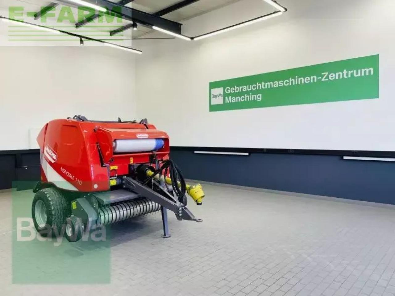 Maschio mondiale 110 - Balirka za kockaste bale: slika 1 Maschio mondiale 110 - Balirka za kockaste bale: slika 1