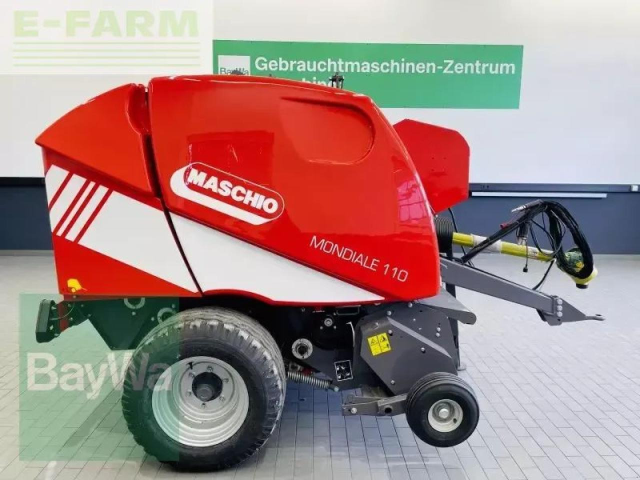 Maschio mondiale 110 - Balirka za kockaste bale: slika 4 Maschio mondiale 110 - Balirka za kockaste bale: slika 4