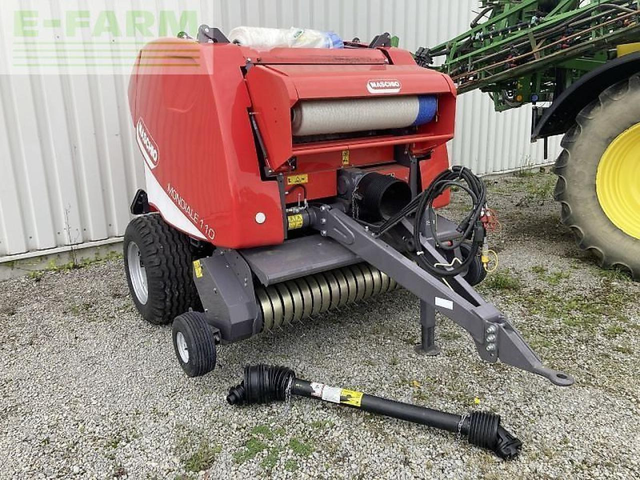 Maschio mondiale 110 topcut - Balirka za kockaste bale: slika 1 Maschio mondiale 110 topcut - Balirka za kockaste bale: slika 1