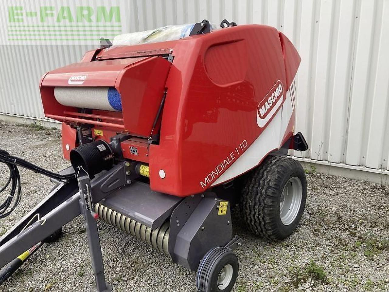 Maschio mondiale 110 topcut - Balirka za kockaste bale: slika 3 Maschio mondiale 110 topcut - Balirka za kockaste bale: slika 3