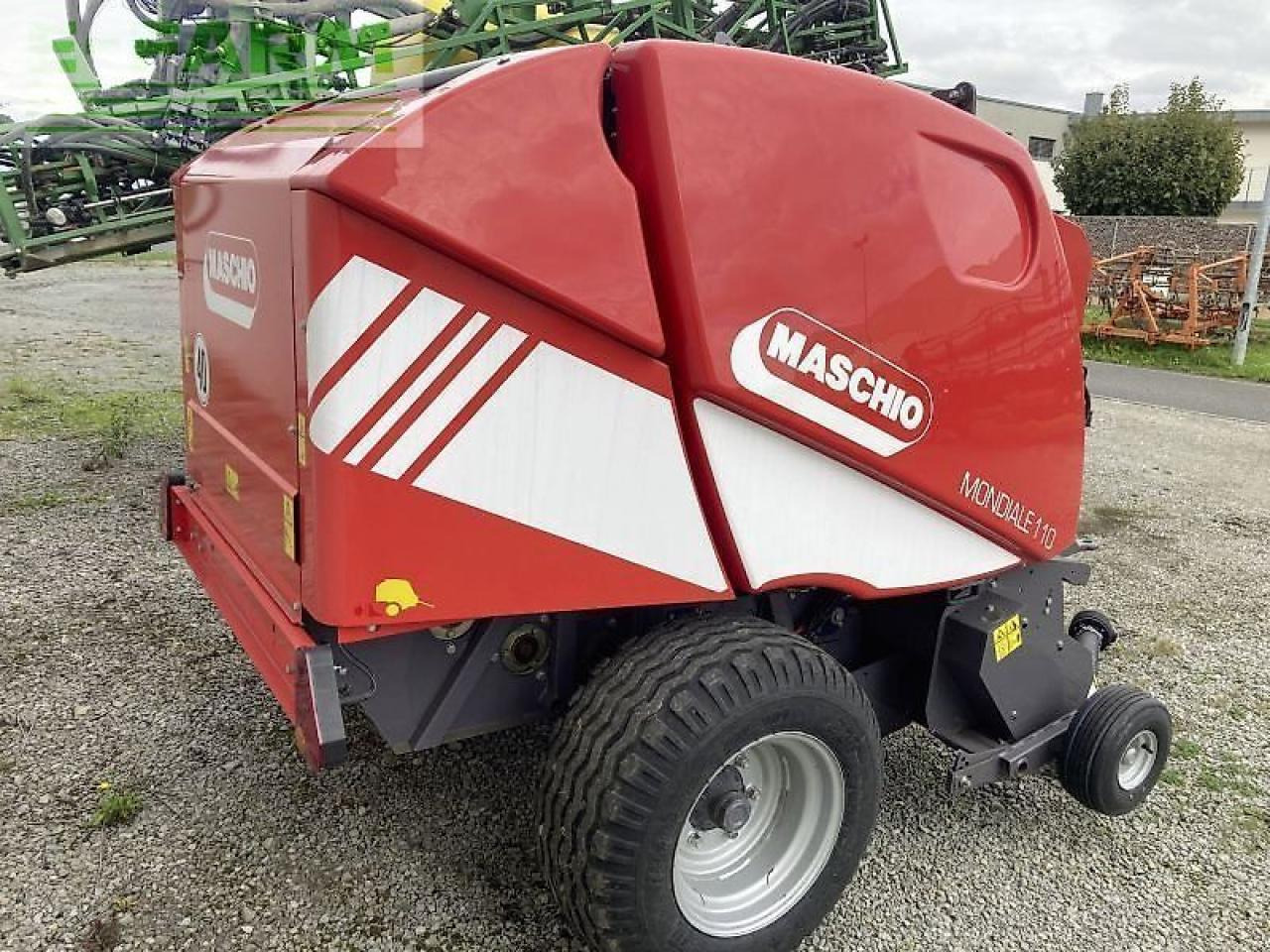 Maschio mondiale 110 topcut - Balirka za kockaste bale: slika 5 Maschio mondiale 110 topcut - Balirka za kockaste bale: slika 5