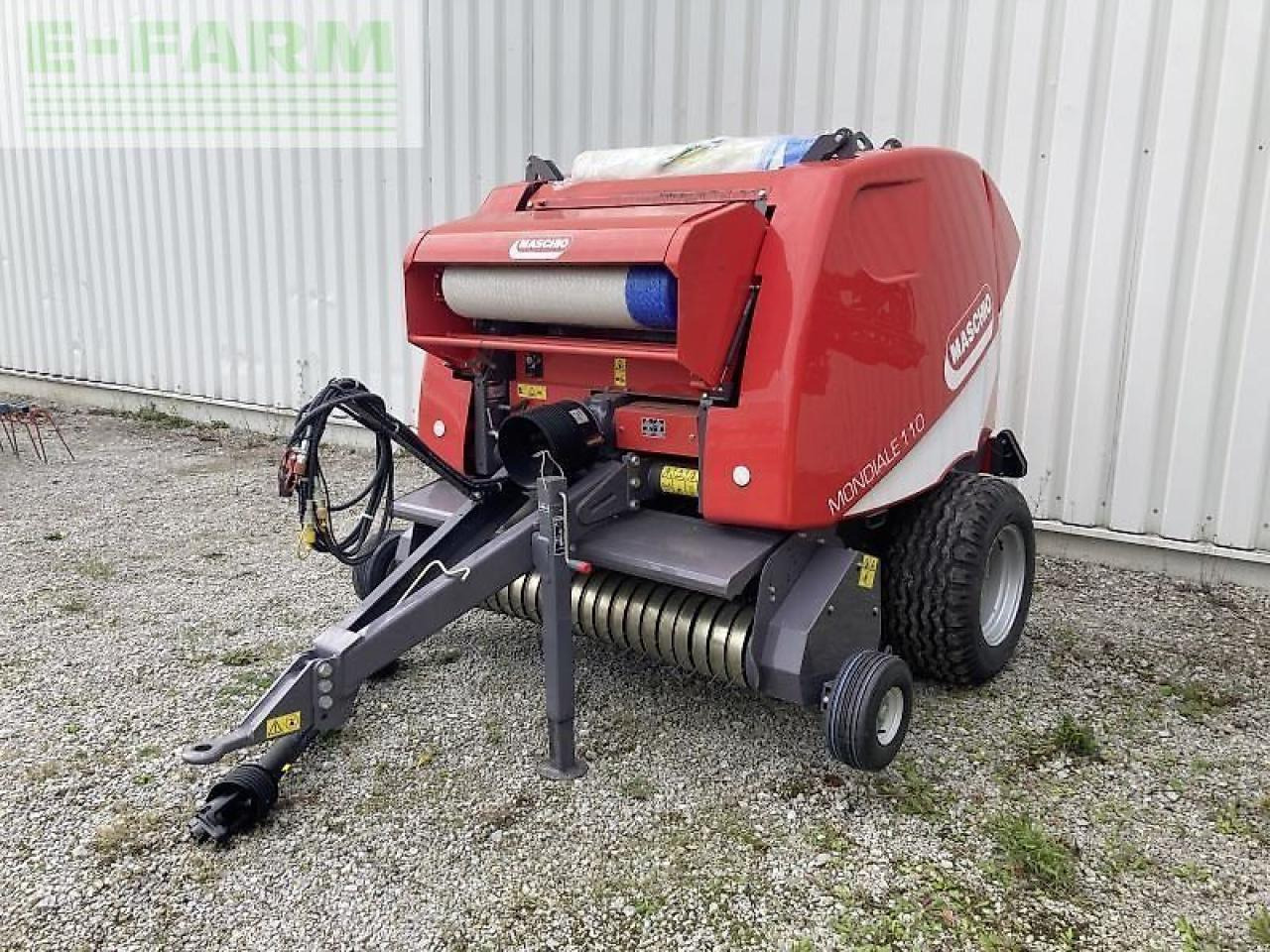 Maschio mondiale 110 topcut - Balirka za kockaste bale: slika 2 Maschio mondiale 110 topcut - Balirka za kockaste bale: slika 2