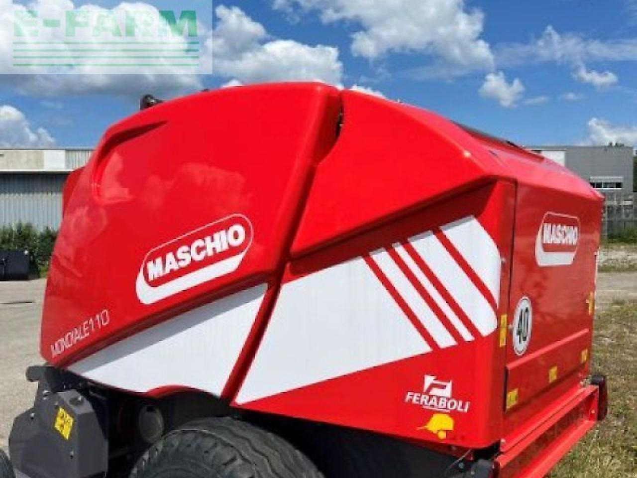Maschio mondiale 110 topcut maschio fe - Balirka za kockaste bale: slika 2 Maschio mondiale 110 topcut maschio fe - Balirka za kockaste bale: slika 2