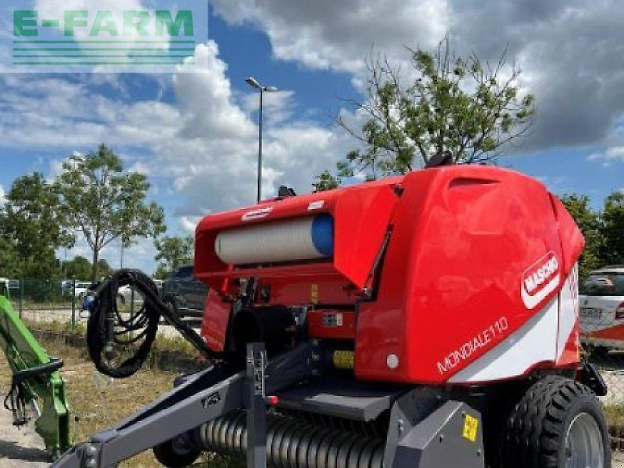 Maschio mondiale 110 topcut maschio fe - Balirka za kockaste bale: slika 1 Maschio mondiale 110 topcut maschio fe - Balirka za kockaste bale: slika 1