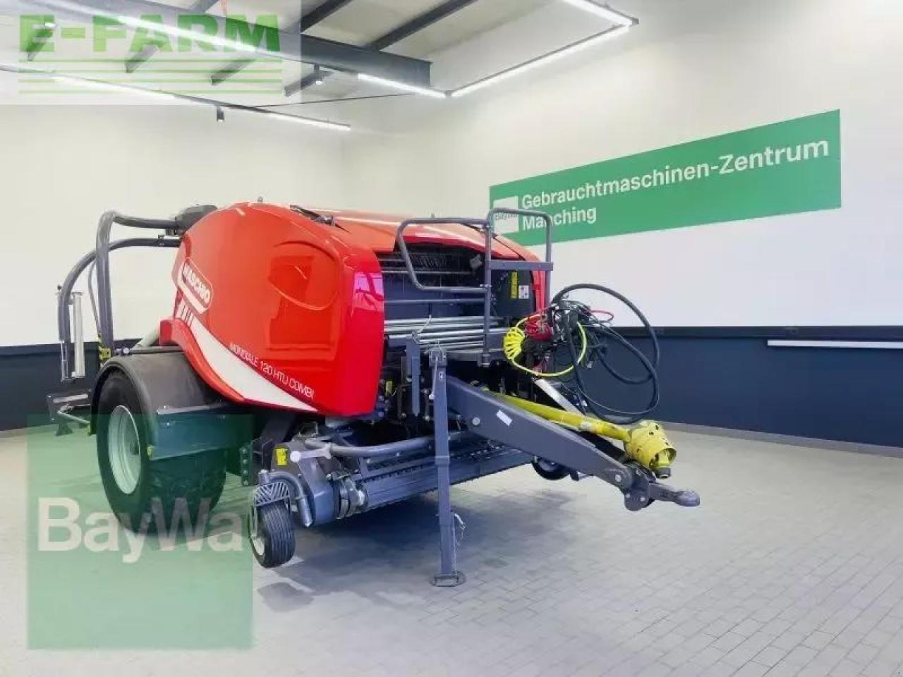 Maschio mondiale 120 combi htu - Balirka za kockaste bale: slika 1 Maschio mondiale 120 combi htu - Balirka za kockaste bale: slika 1