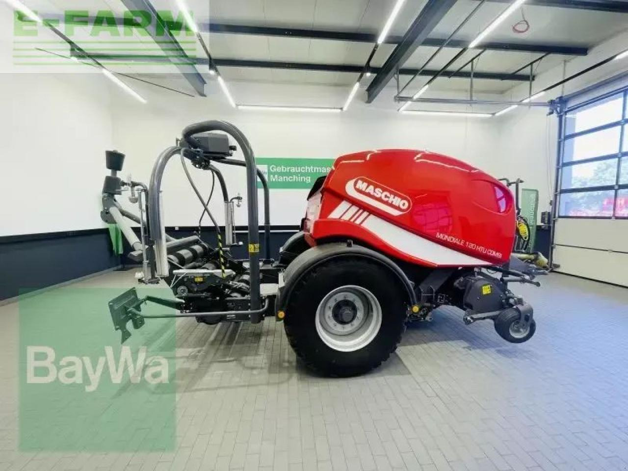 Maschio mondiale 120 combi htu - Balirka za kockaste bale: slika 4 Maschio mondiale 120 combi htu - Balirka za kockaste bale: slika 4