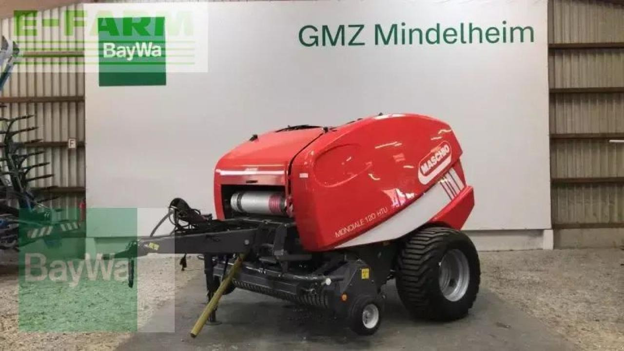 Maschio mondiale 120 ultra-cut htu - Balirka za kockaste bale: slika 1 Maschio mondiale 120 ultra-cut htu - Balirka za kockaste bale: slika 1