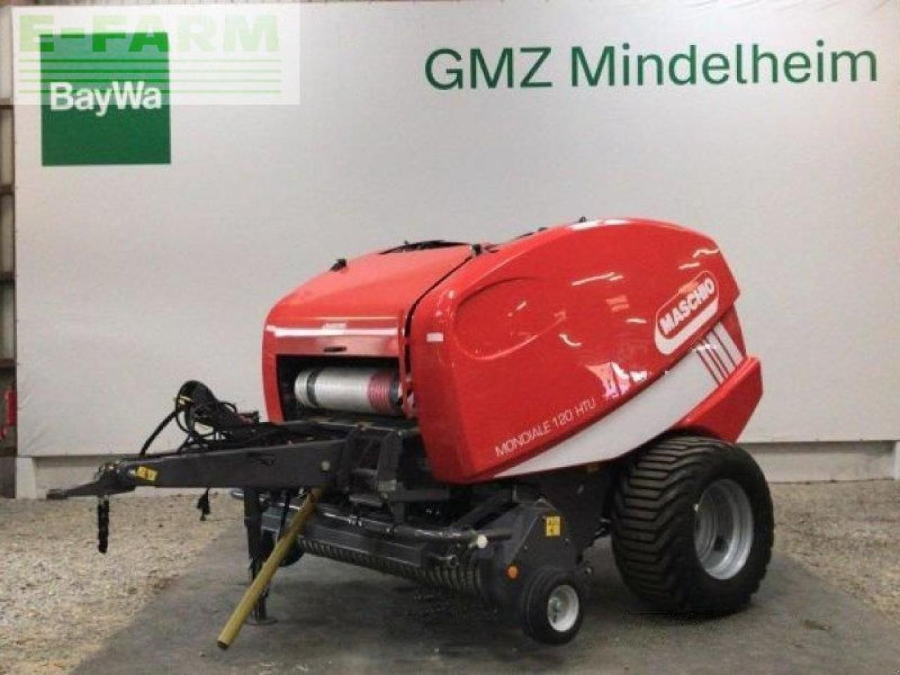 Maschio mondiale 120 ultra-cut htu - Balirka za kockaste bale: slika 1 Maschio mondiale 120 ultra-cut htu - Balirka za kockaste bale: slika 1