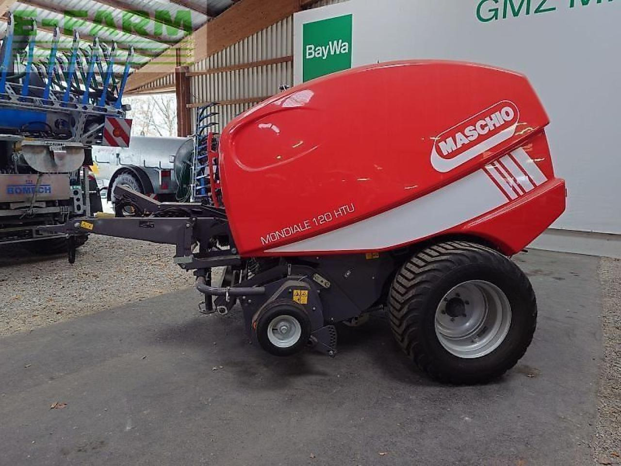 Maschio mondiale 120 ultra-cut htu - Balirka za kockaste bale: slika 3 Maschio mondiale 120 ultra-cut htu - Balirka za kockaste bale: slika 3