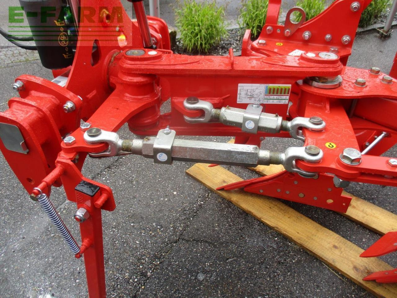 Plug Maschio unico m passo 4 volldrehpflug: slika 7