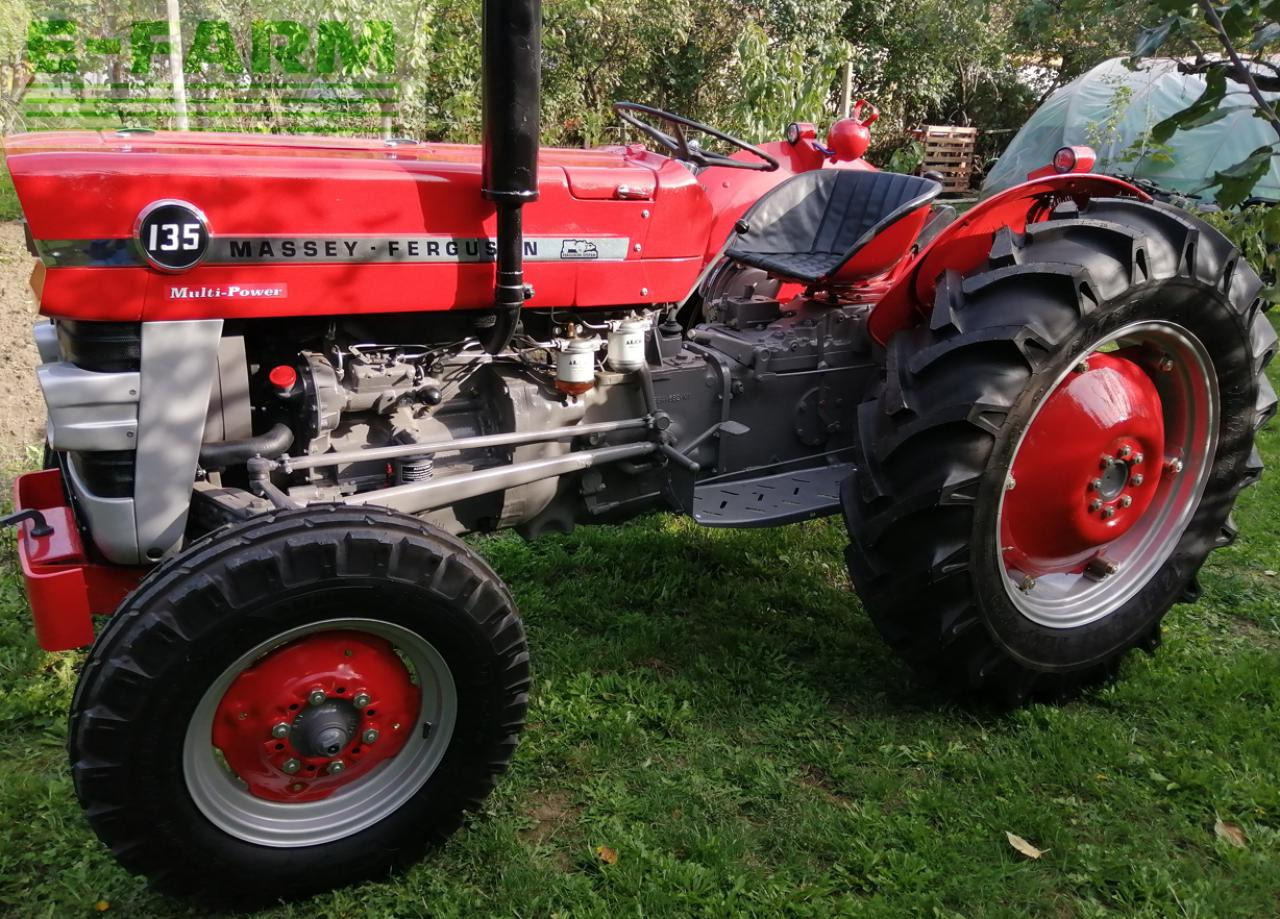 Massey Ferguson 135 - Traktor: slika 1 Massey Ferguson 135 - Traktor: slika 1